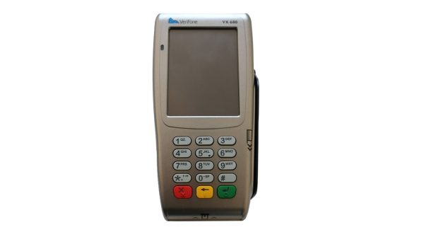 دستگاه پوز سیار مدل verifone-vx680