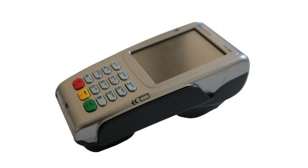 دستگاه پوز سیار مدل verifone-vx680